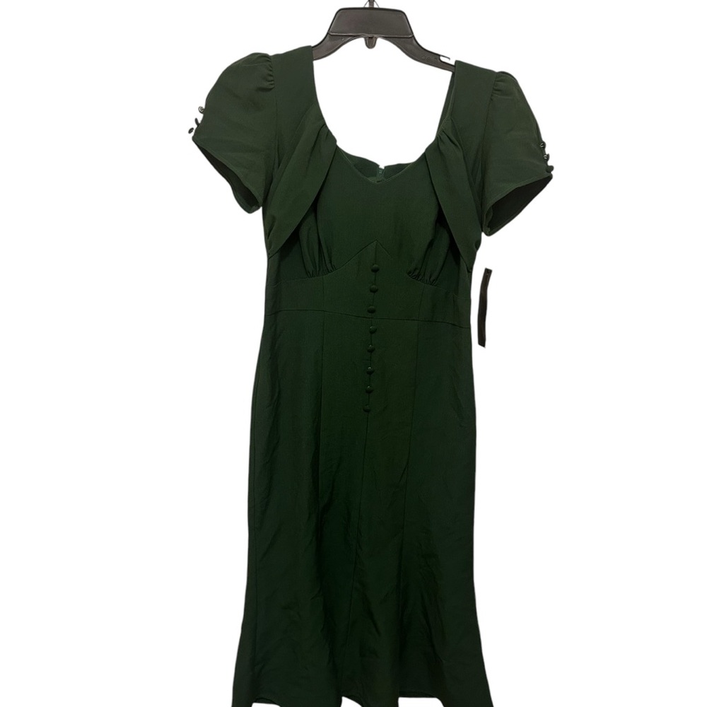 Stop Staring Elegant Green Dress New with tags size Medium